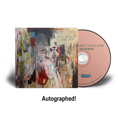 This Is What I Live For - CD