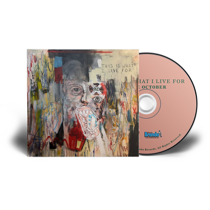 This Is What I Live For - CD