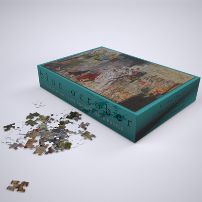 This Is What I Live For Puzzle