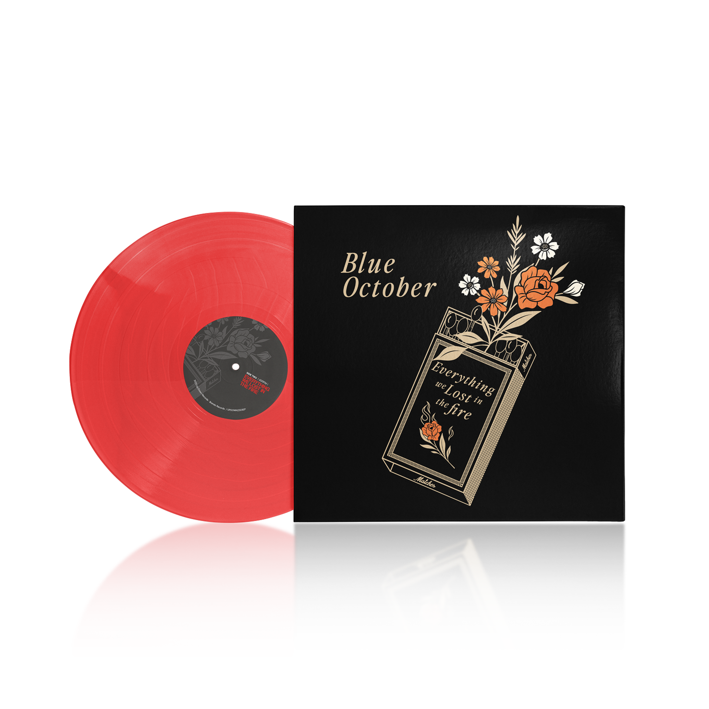 Hot Stuff Vinyl Single