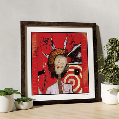 Teach Your Baby Well – Signed & Numbered Art Print