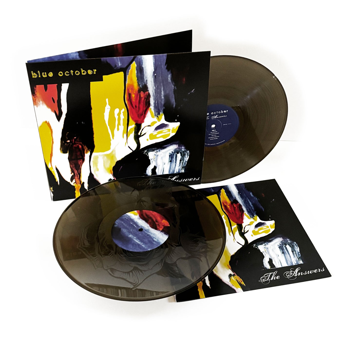 The Answers Vinyl (PRESALE 06/20/25)