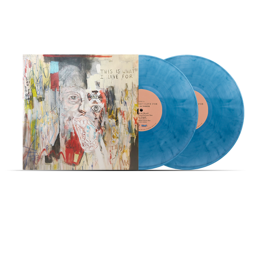 This Is What I Live For Vinyl - Dusty Denim