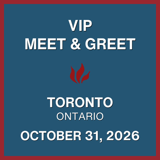 Foiled 20th Anniversary World Tour VIP Meet & Greet - OCT 31, 2026 - The Danforth Music Hall - Toronto, ON (5:00pm)