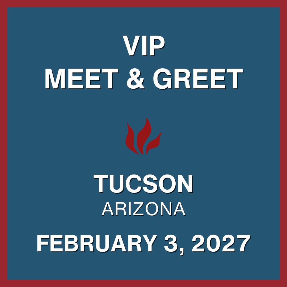 Foiled 20th Anniversary World Tour VIP Meet & Greet - FEB 3, 2027 - The Rialto Theatre - Tucson, AZ (5:00pm)