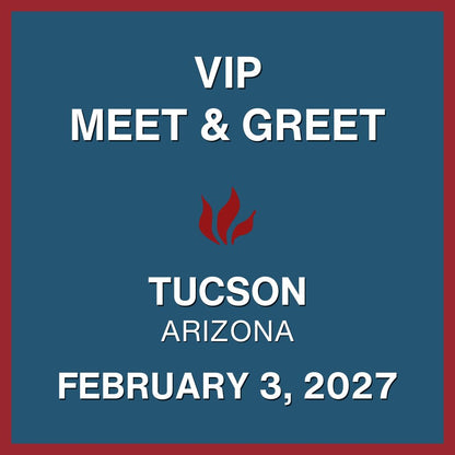 Foiled 20th Anniversary World Tour VIP Meet & Greet - FEB 3, 2027 - The Rialto Theatre - Tucson, AZ (5:00pm)