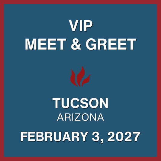 Foiled 20th Anniversary World Tour VIP Meet & Greet - FEB 3, 2027 - The Rialto Theatre - Tucson, AZ (5:00pm)