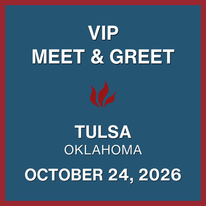 Foiled 20th Anniversary World Tour VIP Meet & Greet - OCT 24, 2026 - Tulsa Theater - Tulsa, OK (5:00pm)