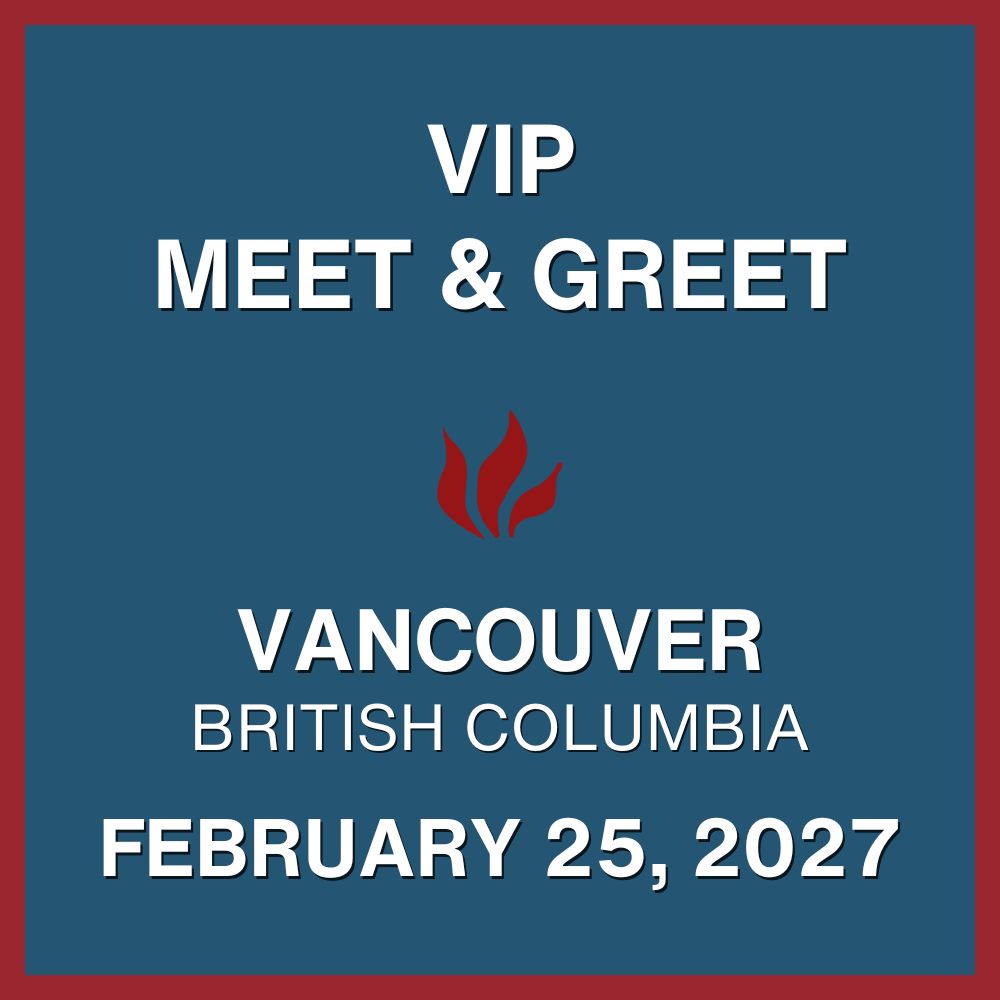 Foiled 20th Anniversary World Tour VIP Meet & Greet - FEB 25, 2027 - Commodore Ballroom - Vancouver, BC (5:00pm)