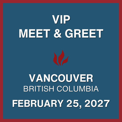 Foiled 20th Anniversary World Tour VIP Meet & Greet - FEB 25, 2027 - Commodore Ballroom - Vancouver, BC (5:00pm)