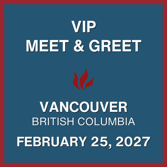 Foiled 20th Anniversary World Tour VIP Meet & Greet - FEB 25, 2027 - Commodore Ballroom - Vancouver, BC (5:00pm)