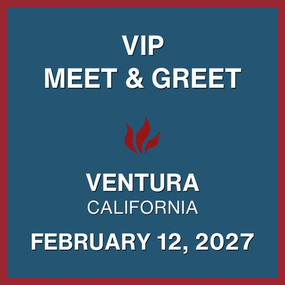 Foiled 20th Anniversary World Tour VIP Meet & Greet - FEB 12, 2027 - Majestic Ventura Theater - Ventura, CA (5:00pm) (Copy)