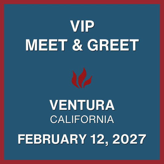 Foiled 20th Anniversary World Tour VIP Meet & Greet - FEB 12, 2027 - Majestic Ventura Theater - Ventura, CA (5:00pm) (Copy)