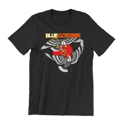 We Didn't Die Young 2025 Falling Eagles Tee | Blue October