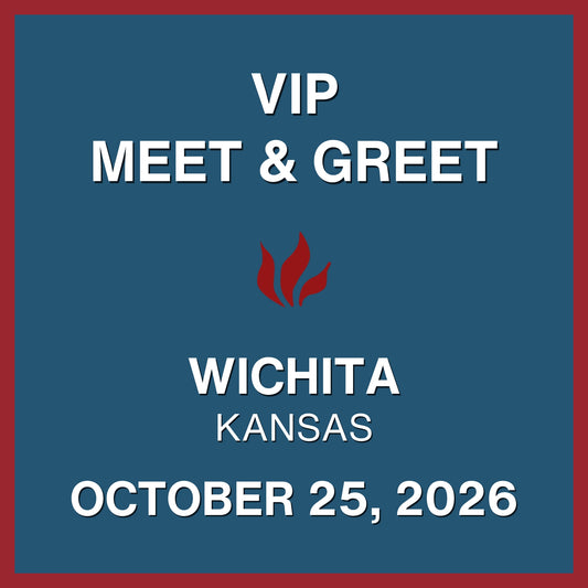 Foiled 20th Anniversary World Tour VIP Meet & Greet - OCT 25, 2026 - Orpheum Theatre - Wichita, KS (5:00pm)