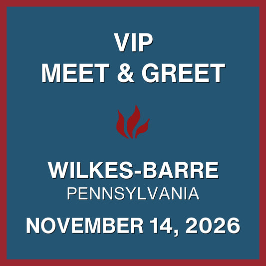 Foiled 20th Anniversary World Tour VIP Meet & Greet - NOV 14, 2026 - F.M. Kirby Center for the Performing Arts - Wilkes-Barre, PA (5:00pm)