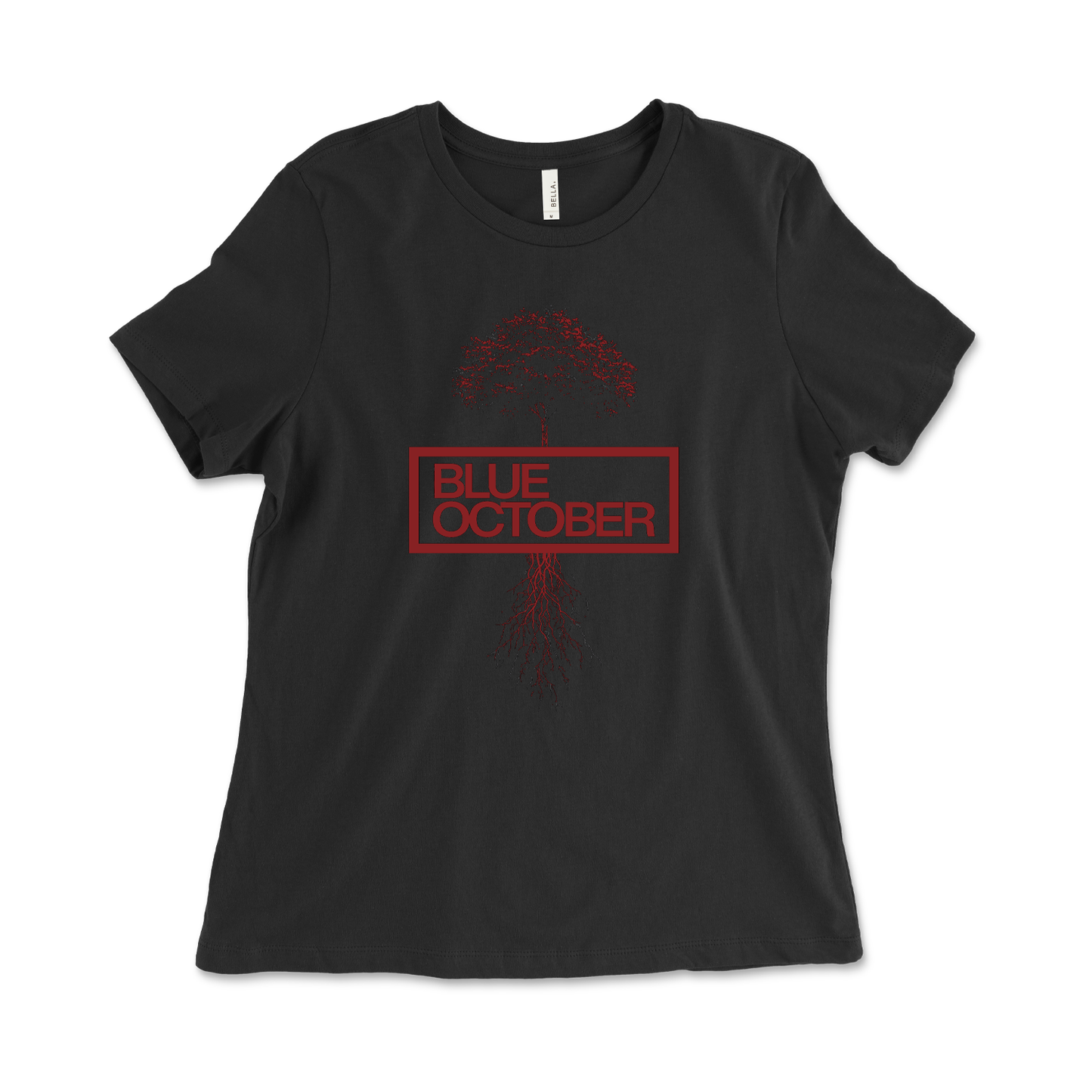 Tree Roots Womens Relaxed Tee