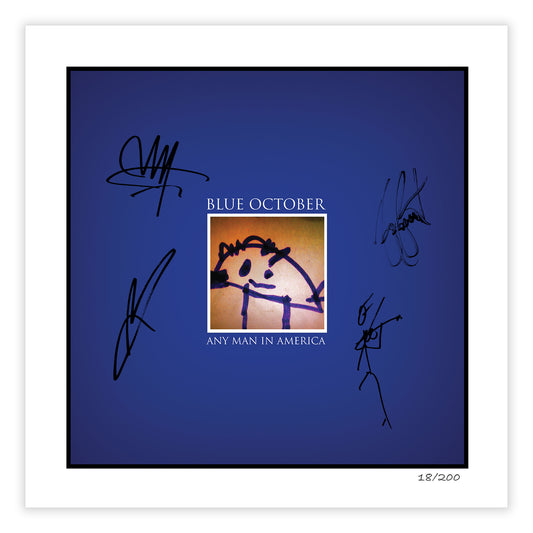 Any Man in America – Signed & Numbered Art Print