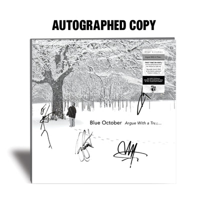 Autographed Argue With A Tree Vinyl