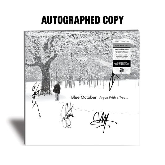 Autographed Argue With A Tree Vinyl