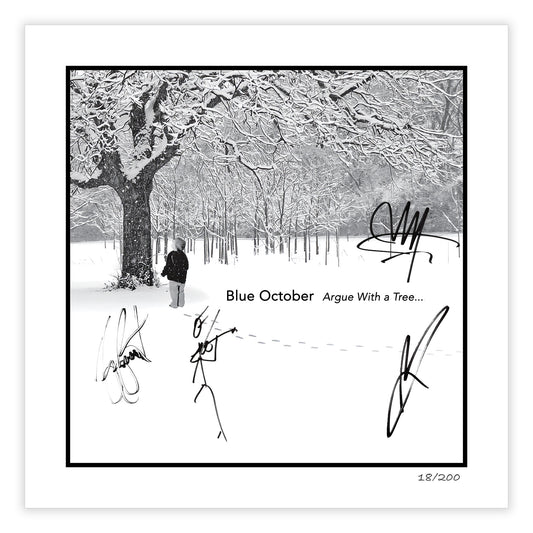 Collected Series: Argue With a Tree - Signed/Numbered Full Color Print