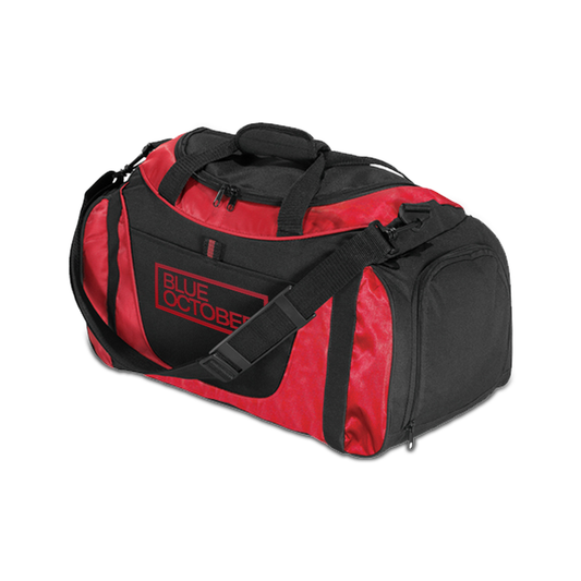Red Logo Duffel