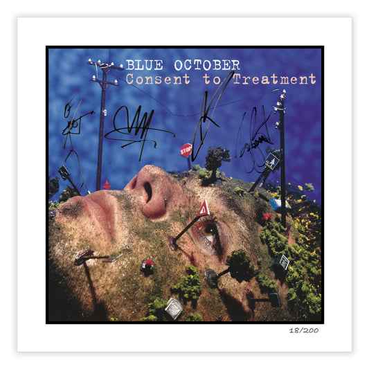 Collected Series: Consent To Treatment - Signed/Numbered Full Color Print