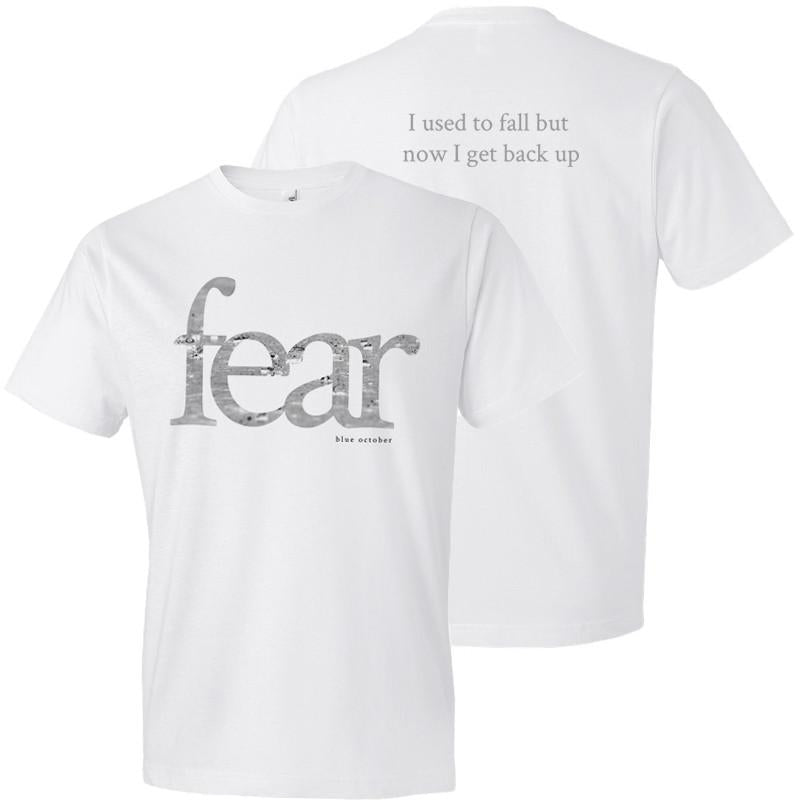 Fear Tee (White)