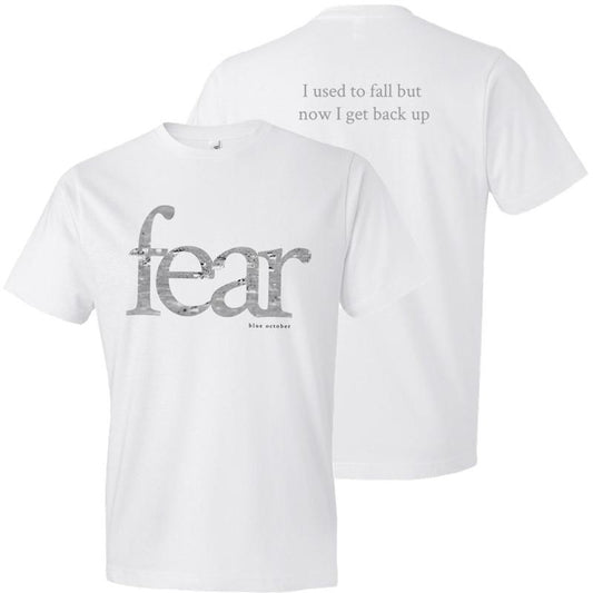 Fear Tee (White)