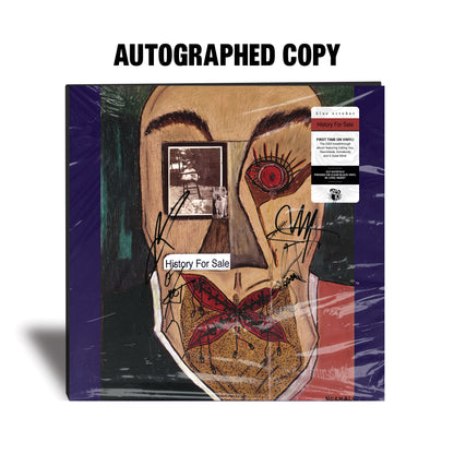 Autographed History For Sale Vinyl