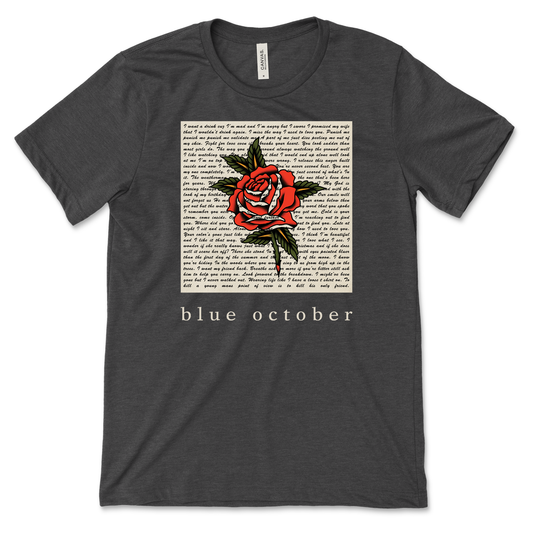 Rose Lyric Tee