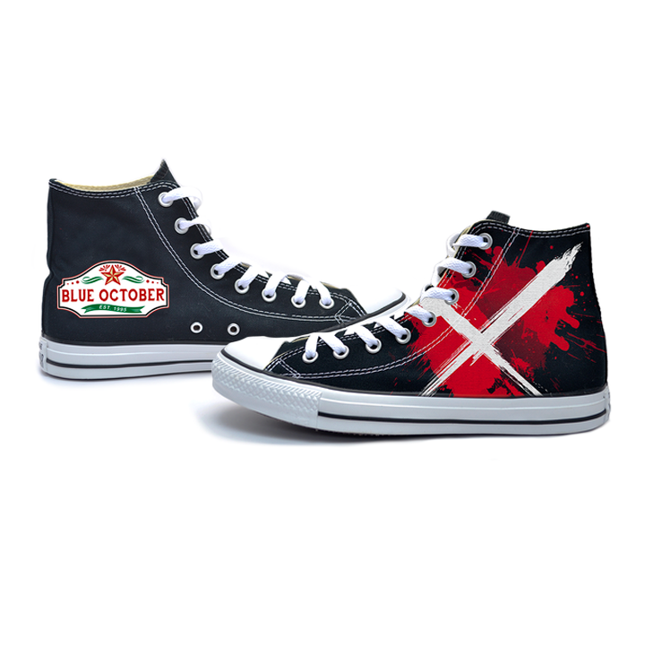 HeartX High Top Shoes