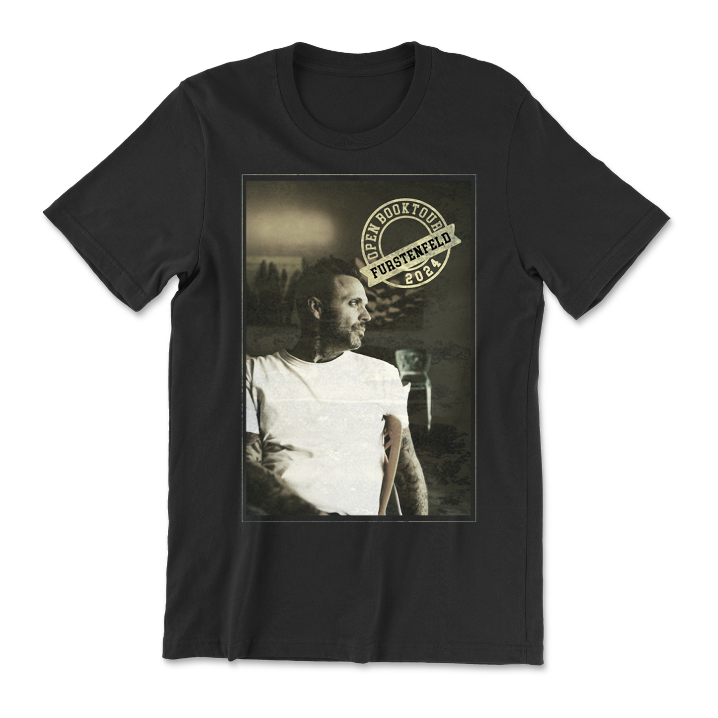 Open Book Tour Tee (2024)