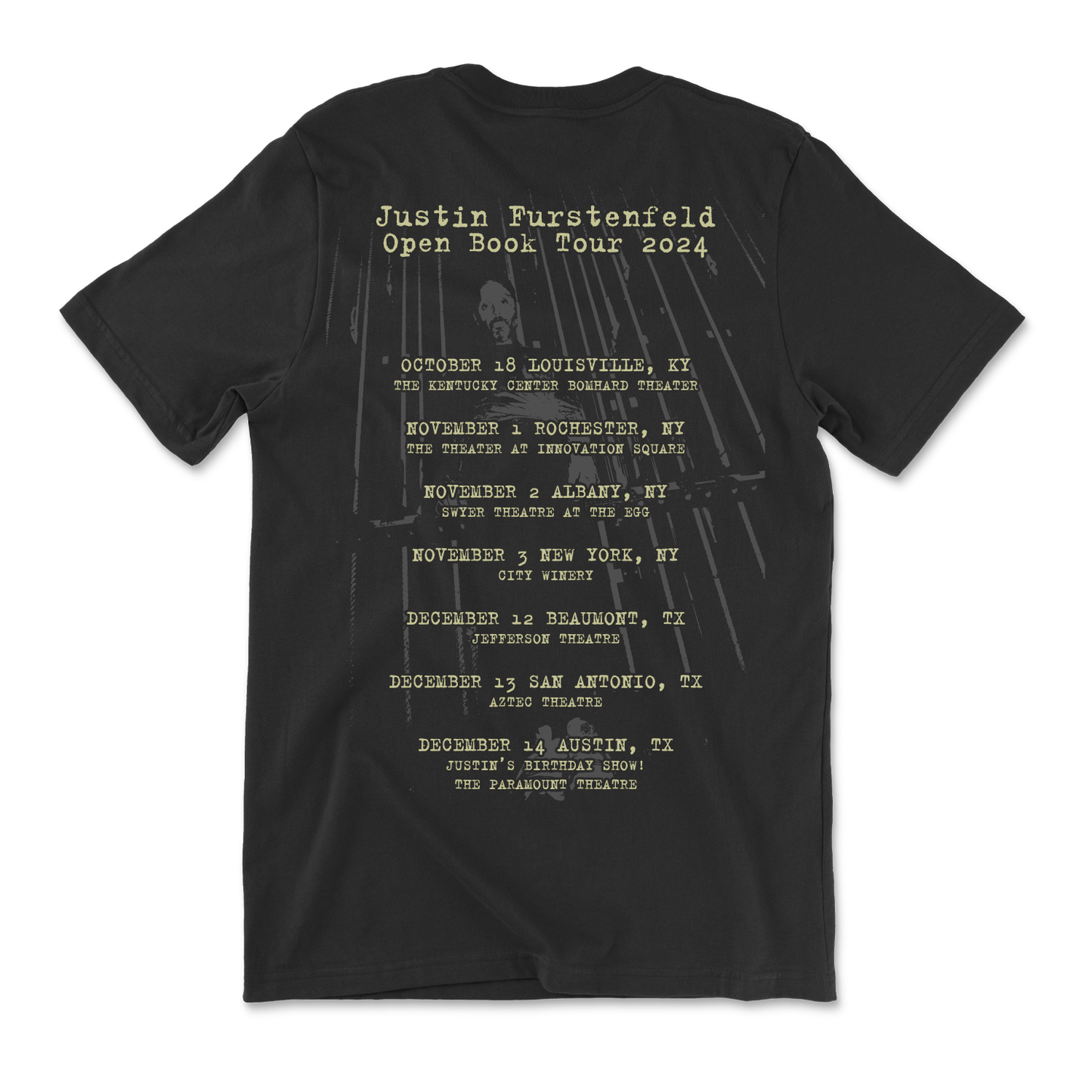 Open Book Tour Tee (2024)