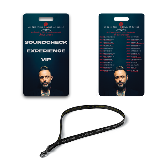 I Laugh At Myself 2025 Collectible Tour Laminate