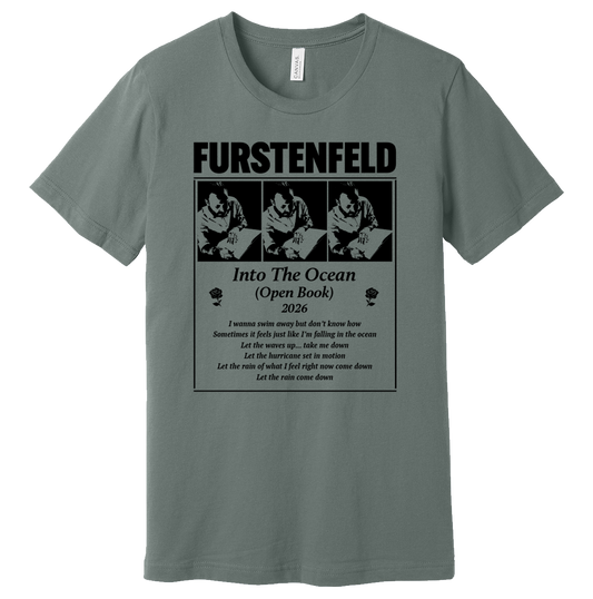 Justin Furstenfeld - Furstenfeld X Into The Ocean Lyric Tee