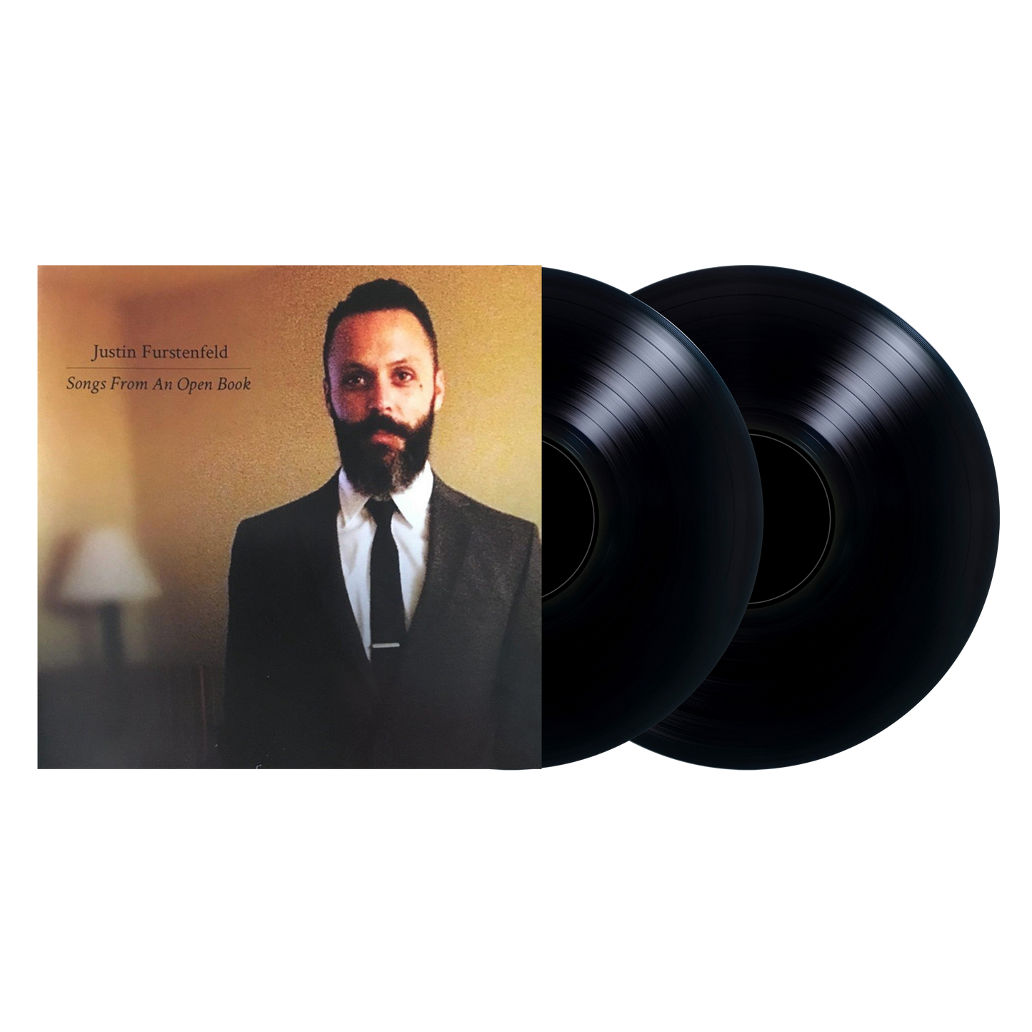 Justin Furstenfeld - Songs From An Open Book Black Vinyl