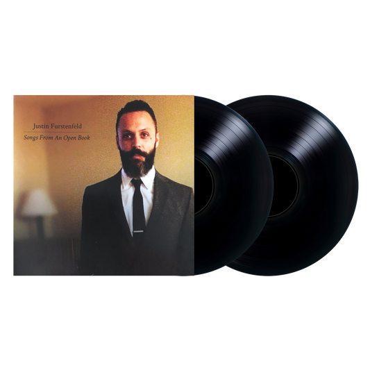 Justin Furstenfeld - Songs From An Open Book Black Vinyl