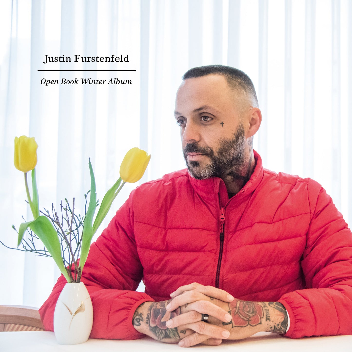 Justin Furstenfeld - Open Book CD Bundle