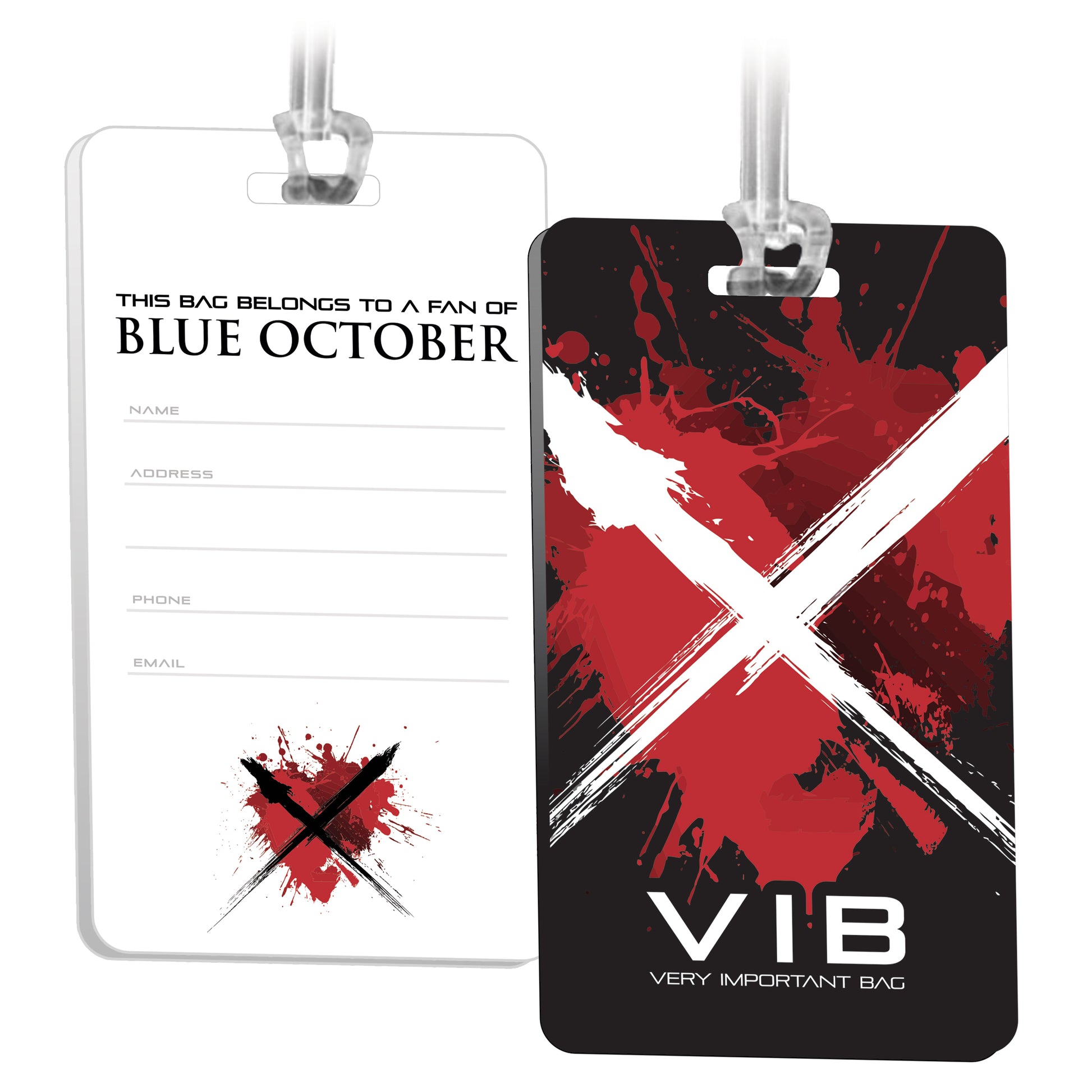 Types of luggage tags