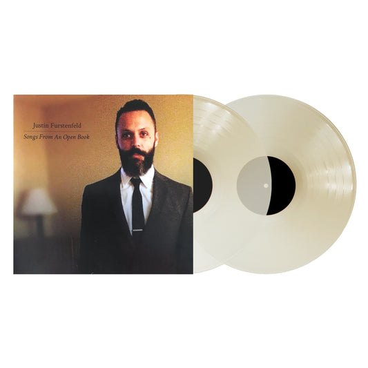 Justin Furstenfeld - Songs From An Open Book Milky Clear Vinyl