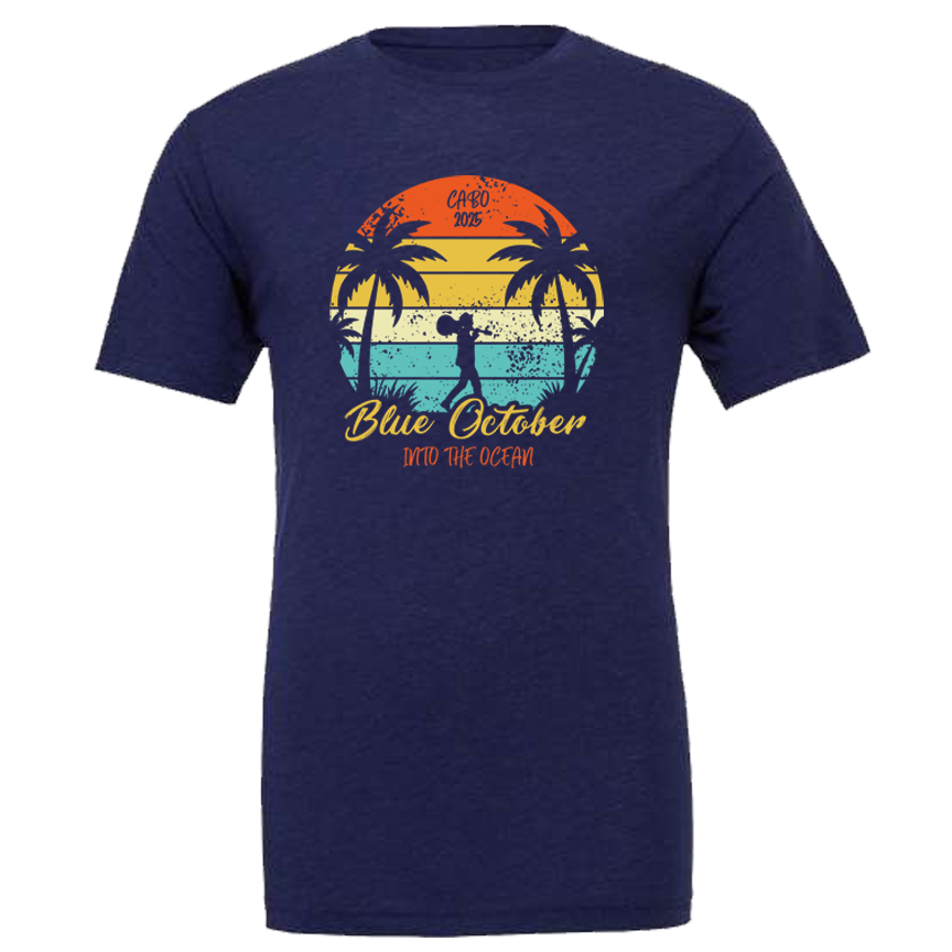 Commemorative Cabo 2025 Unisex Tee (Pre-Order)