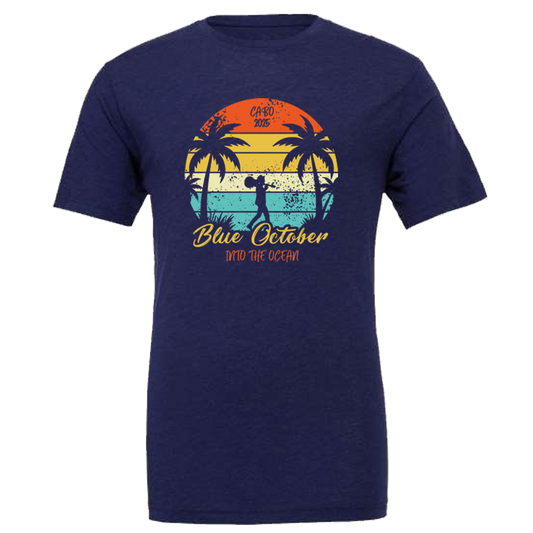 Blue October Commemorative Cabo 2025 Unisex Tee