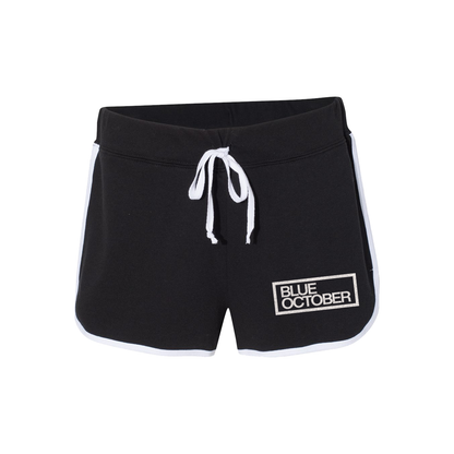 Blue October Oh My My Women's Athletic Shorts