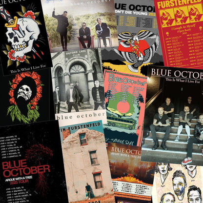 Mystery Poster Tubes