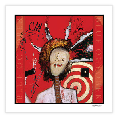 Teach Your Baby Well – Signed & Numbered Art Print