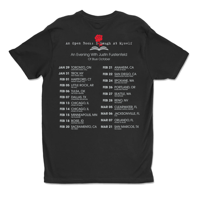 2026 I Laugh At Myself Tour Tee